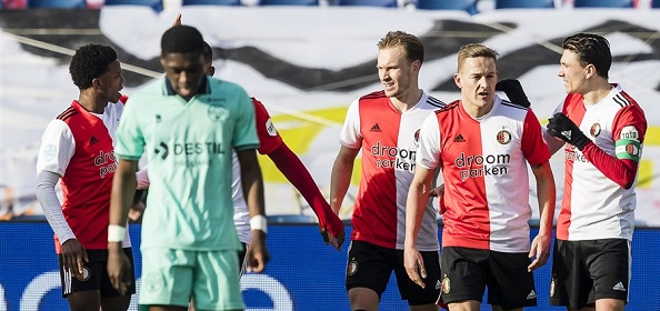 Foto: Spitsenstrijd Feyenoord kent verrassende winnaar