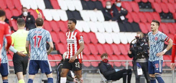 Foto: KNVB komt met duidelijkheid na rel PSV – Ajax