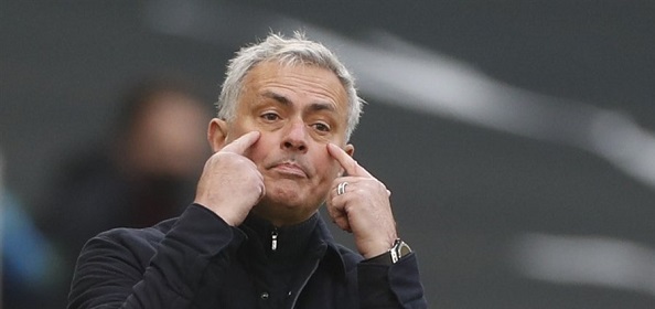 Foto: ‘Tottenham heeft achterpoortje om Mourinho te ontslaan’