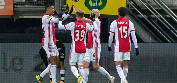 Foto: ‘Ajax-drama voor Feyenoord, PSV én AZ’