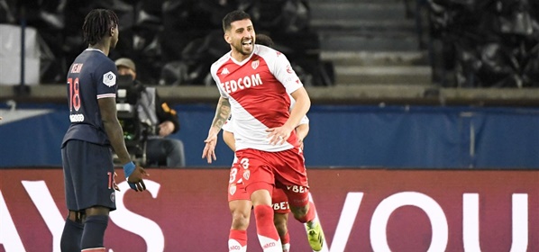 Foto: AS Monaco zet PSG te kakken in Ligue 1-topper