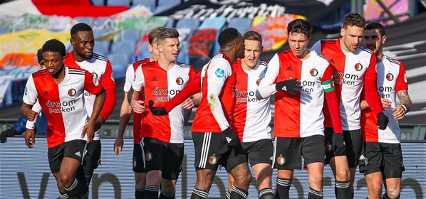 Foto: Verrassende Feyenoorder solliciteert naar promotie