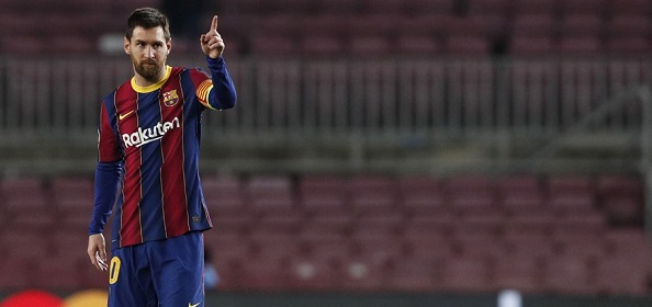 Foto: ‘Verlenging Messi ver weg na besluit La Liga’