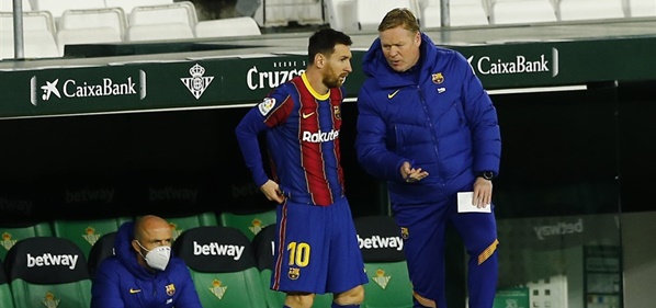 Foto: ‘Messi velt definitief oordeel over Koeman’