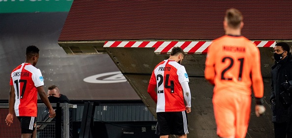 Foto: ‘Feyenoorder hoort niet eens op voetbalveld thuis’