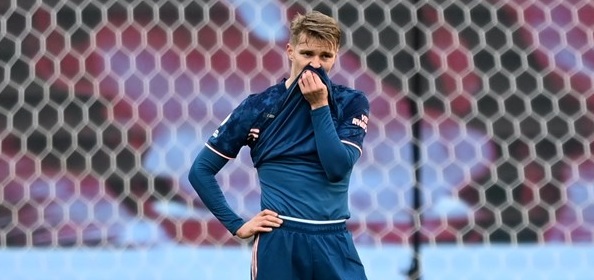 Foto: ‘Arsenal-spelers negeren Martin Ödegaard’