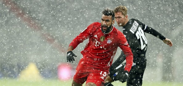 Foto: Vlap scoort in de sneeuw tegen Bayern München (?)