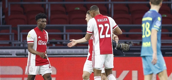Foto: Ajax-dissonant gefileerd: “Hij was aan het huppelen”