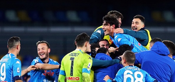 Foto: ‘Napoli rooft Nederlandse Eredivisie leeg’