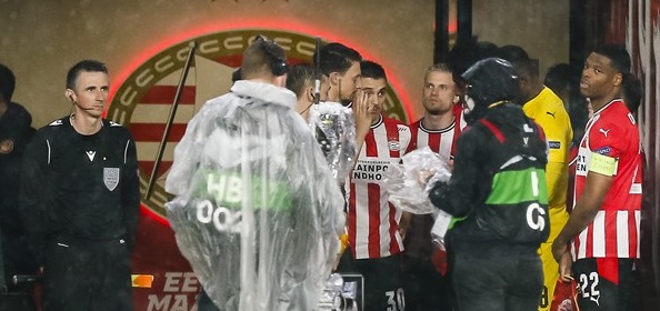 Foto: Olympiakos vindt PSV-dreun ‘verdiend’: ‘Uitschakeling zou onrechtvaardig zijn’