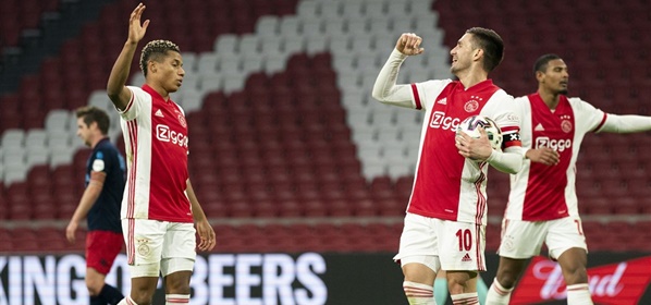 Foto: Ajax-spelersgroep roept ‘egoïst’ tot de orde