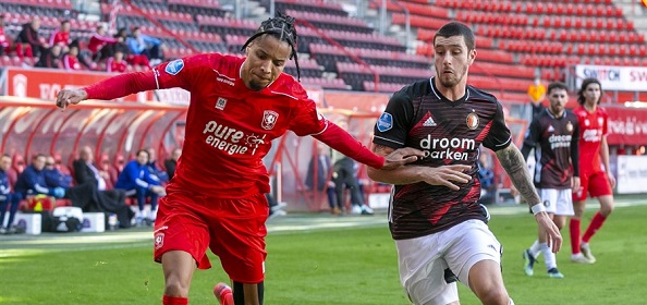 Foto: Ophef na Twente – Feyenoord: “Heel domme opmerking”