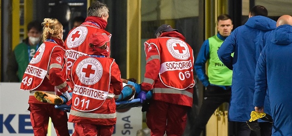 Foto: Napoli-recordaankoop Osimhen in ziekenhuis met hoofdletsel