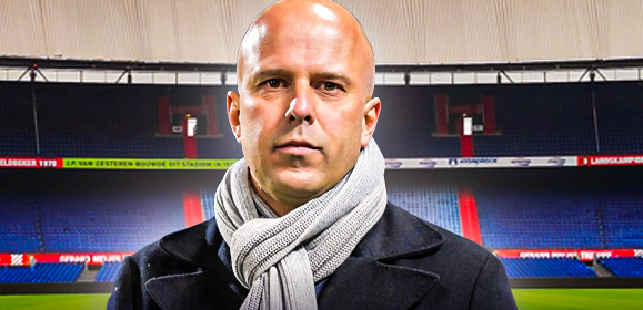 Foto: Groot Feyenoord-talent biedt Arne Slot hoop voor de toekomst