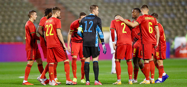 Foto: Wales verrast Belgen in openingsfase met prachtige tiki-taka goal (?)