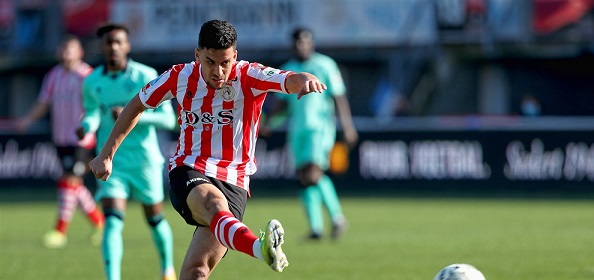 Foto: ‘Gewilde Abdou Harroui dreigt Eredivisie te verlaten’