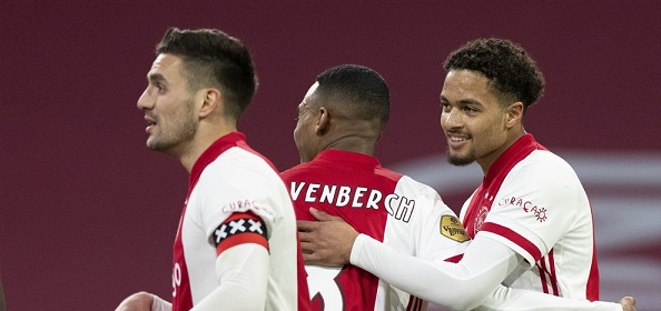 Foto: Ajax-spelers mogen niet samen eten voor duel met sc Heerenveen