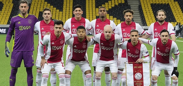 Foto: ‘Opstelling Ajax tegen Roma: Ten Hag leert van fouten’