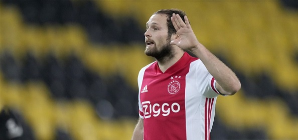 Foto: Steun uit Ajax-selectie: “We willen het doen voor Blind”