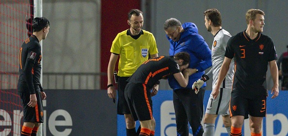 Foto: De Boer heeft cruciaal nieuws over blessure Blind