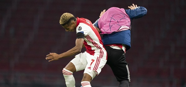 Foto: ‘Ajax moet gewoon plankgas kampioenschap vieren’