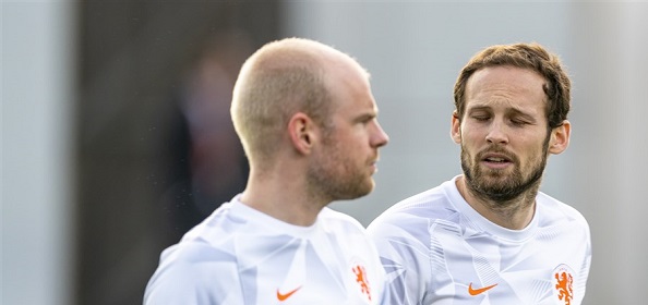 Foto: Irritatie in Ajax-kamp: “Bedankt Nederlands elftal'”