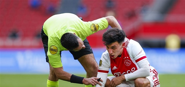 Foto: KNVB deelt tik op de vingers uit na Ajax-Groningen