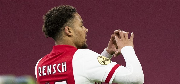 Foto: ‘Ajax kan nu al cashen voor Devyne Rensch’