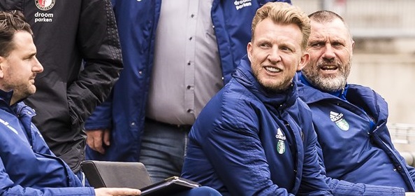 Foto: Kuyt uit kritiek op Feyenoord: “Snijdt wel hout”