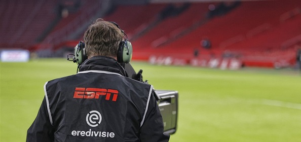 Foto: ‘Hopeloze blunder ESPN tijdens PSV – Ajax’