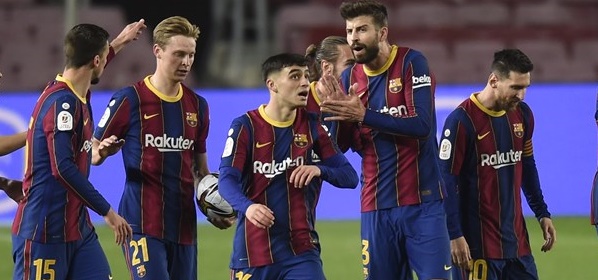 Foto: Comeback-koning Barça slaat wéér toe in verlenging