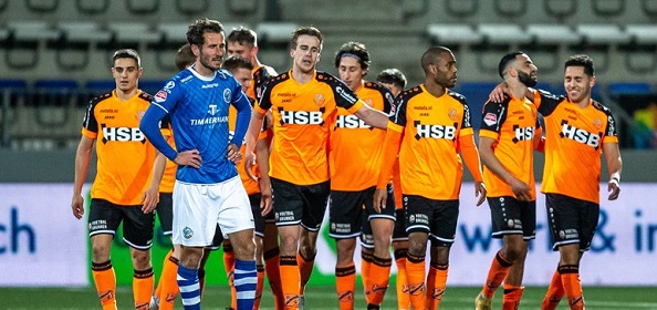 Foto: Volendam wint ruim in Den Bosch, zeges NEC en Almere