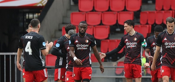 Foto: Feyenoord-fans zien bui al hangen: ‘Krijg de kriebels’