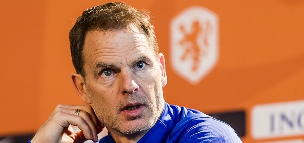Foto: De Boer namens Oranje in prachtige video voor Eriksen (?)