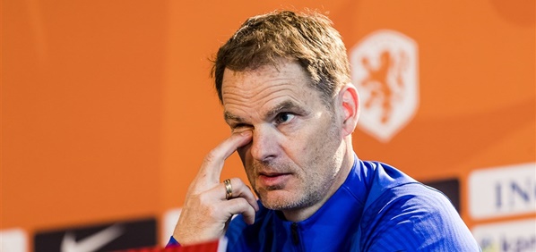 Foto: ‘Frank de Boer stunt met EK-selectie Oranje’