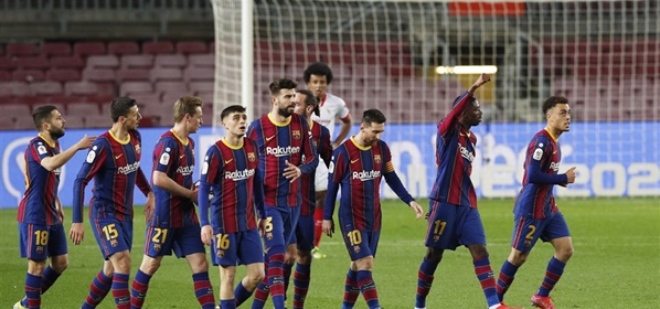 Foto: Trotse Koeman straalt na remontada: ‘Mooiste avond bij Barça’