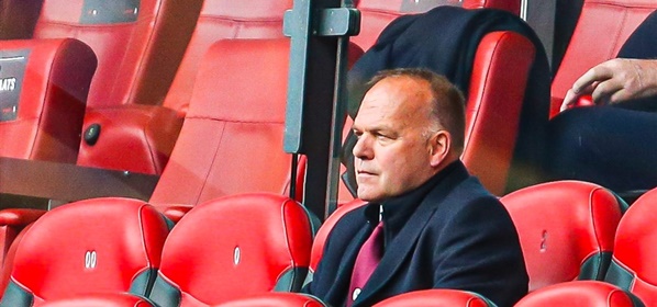 Foto: Henk van Stee baalt: “Feyenoord heeft veel meer geld geboden”