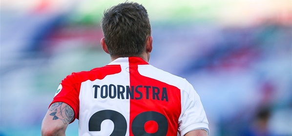 Foto: Jens Toornstra heeft boodschap voor Slot en Feyenoord