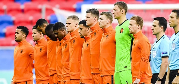 Foto: ‘Opstelling Jong Oranje: EK-herstart tegen Frankrijk’