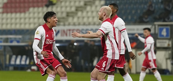 Foto: Ajax-fans unaniem over uitblinker: “Echt bizar lekker”