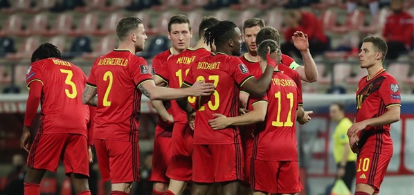 Foto: Helft Belgische ploeg niet gevaccineerd, bondscoach reageert