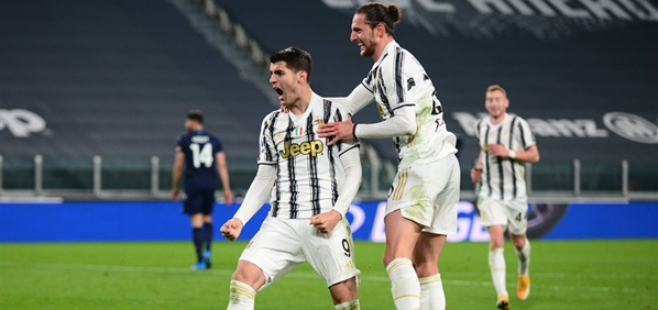 Foto: Álvaro Morata bezorgt Juventus belangrijke zege