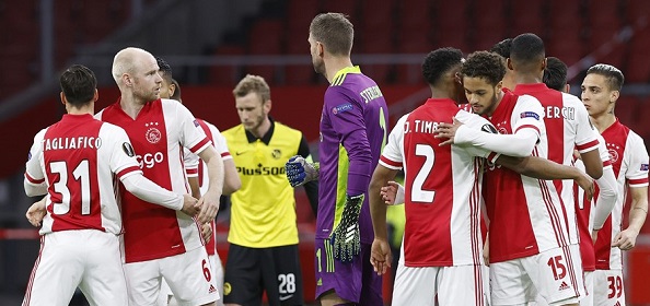 Foto: ‘Ajax moet een beetje geluk hebben met de loting’