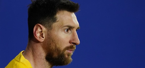 Foto: Lionel Messi helpt Barcelona met droompass