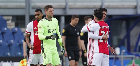 Foto: Blessure maakt einde aan seizoen Ajax-basisklant
