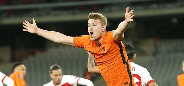 Foto: Twijfels over Oranje-keuze: “Waarom zou De Ligt moeten spelen?”