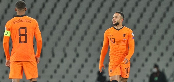 Foto: Veteraan Yilmaz (35) bezorgt Oranje horrorstart WK-kwalificatie