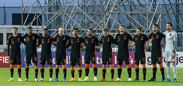 Foto: Nederlands elftal zakt verder weg op FIFA-ranglijst