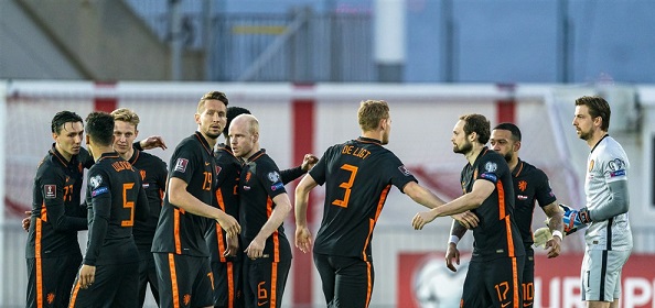 Foto: Berghuis opent dan eindelijk de score voor Oranje (?)