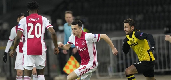 Foto: Plank misgeslagen met Ajax-transfer: ‘Foute keuze geweest’